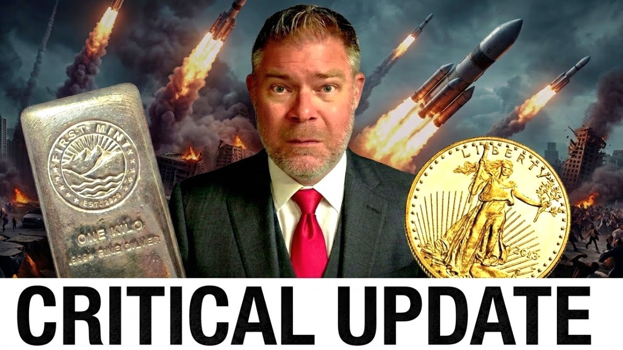 **ALERT!** 🦍🦍- SILVER & Gold Just had a MASSIVE Change... (Iran, COMEX, China & More News too!)
