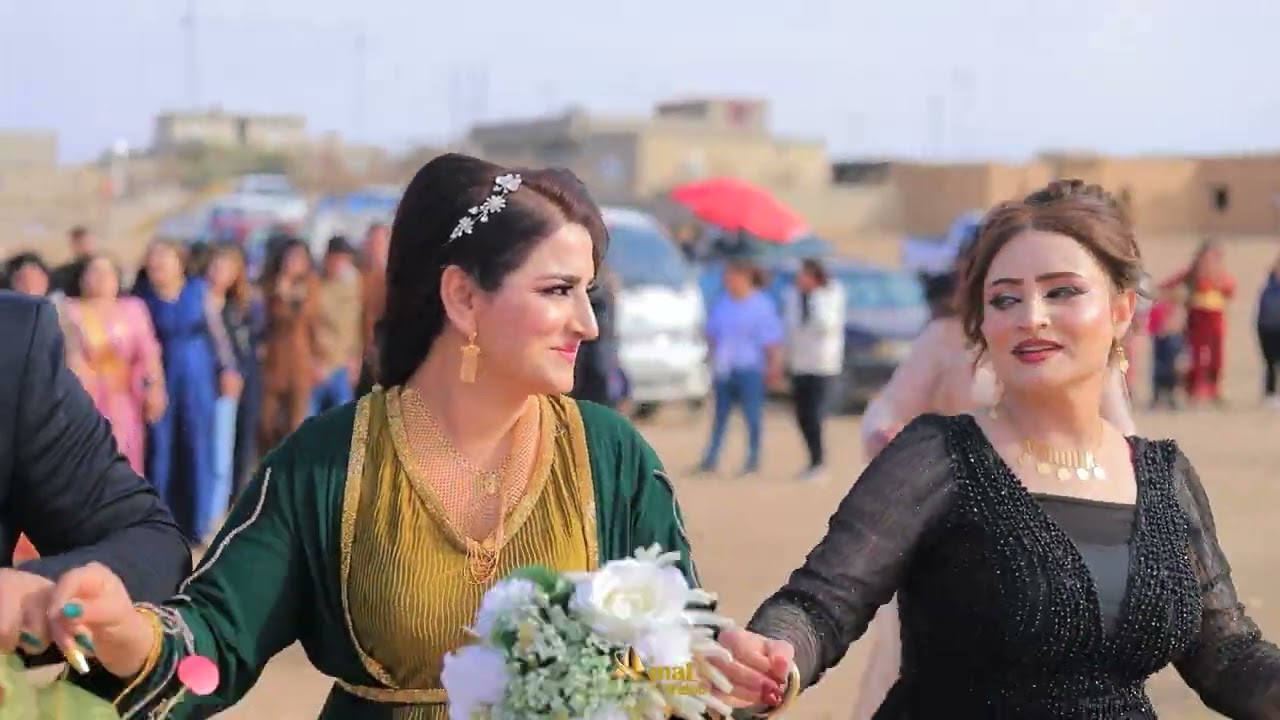حفلة زفاف ( مراد ♡ خيرية)  الفنان اياس مراد تصوير شركة امل فيديو الجزاء 3