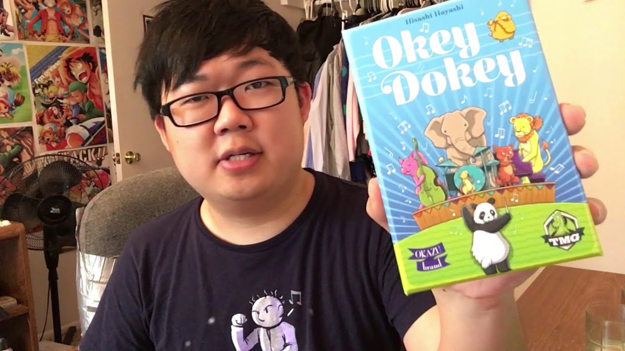Board Game Reviews Ep #10: OKEY DOKEY