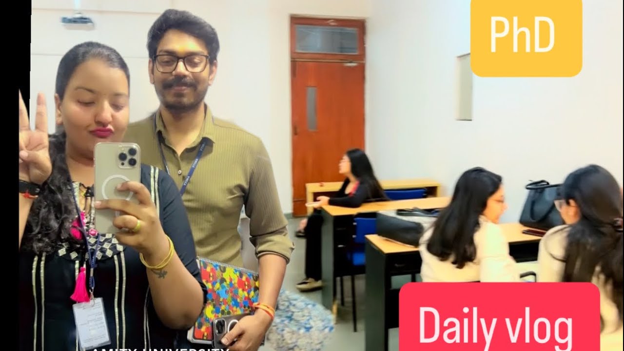 Day 11 PhD Daily Routine Vlog 