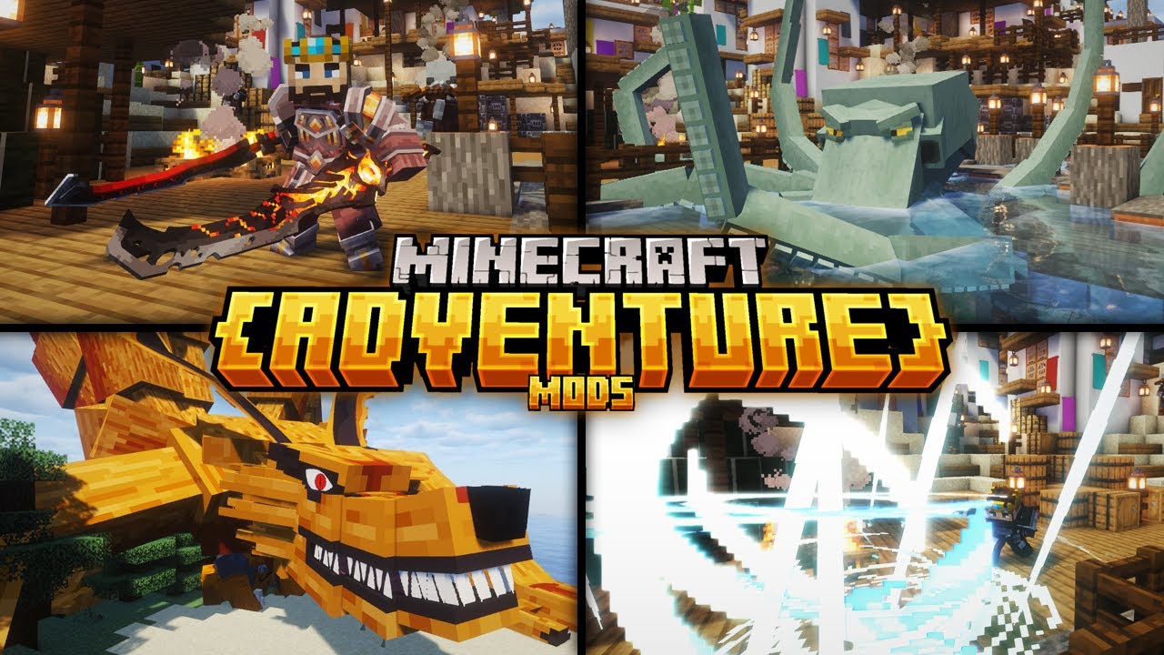 10 лучших модов Minecraft Adventure (Forge/Fabric/NeoForge)