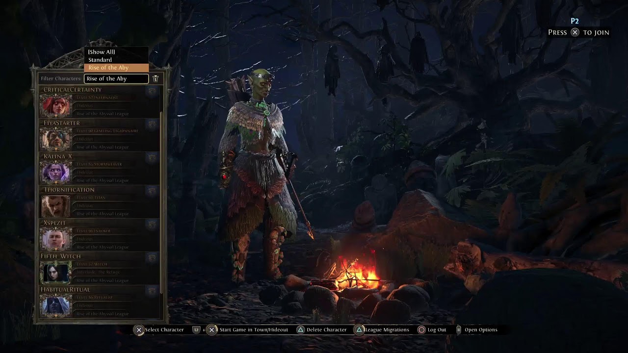Path of Exile 2 - Witch Campaign Playthrough - PS5 Gameplay
