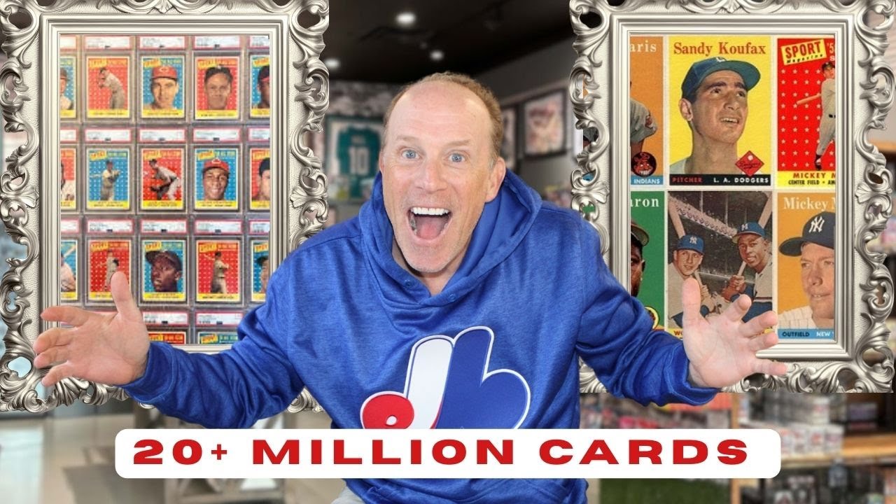 Opening a 1958 Topps Workbox – Can We Find Mantle, Mays, or Aaron?!