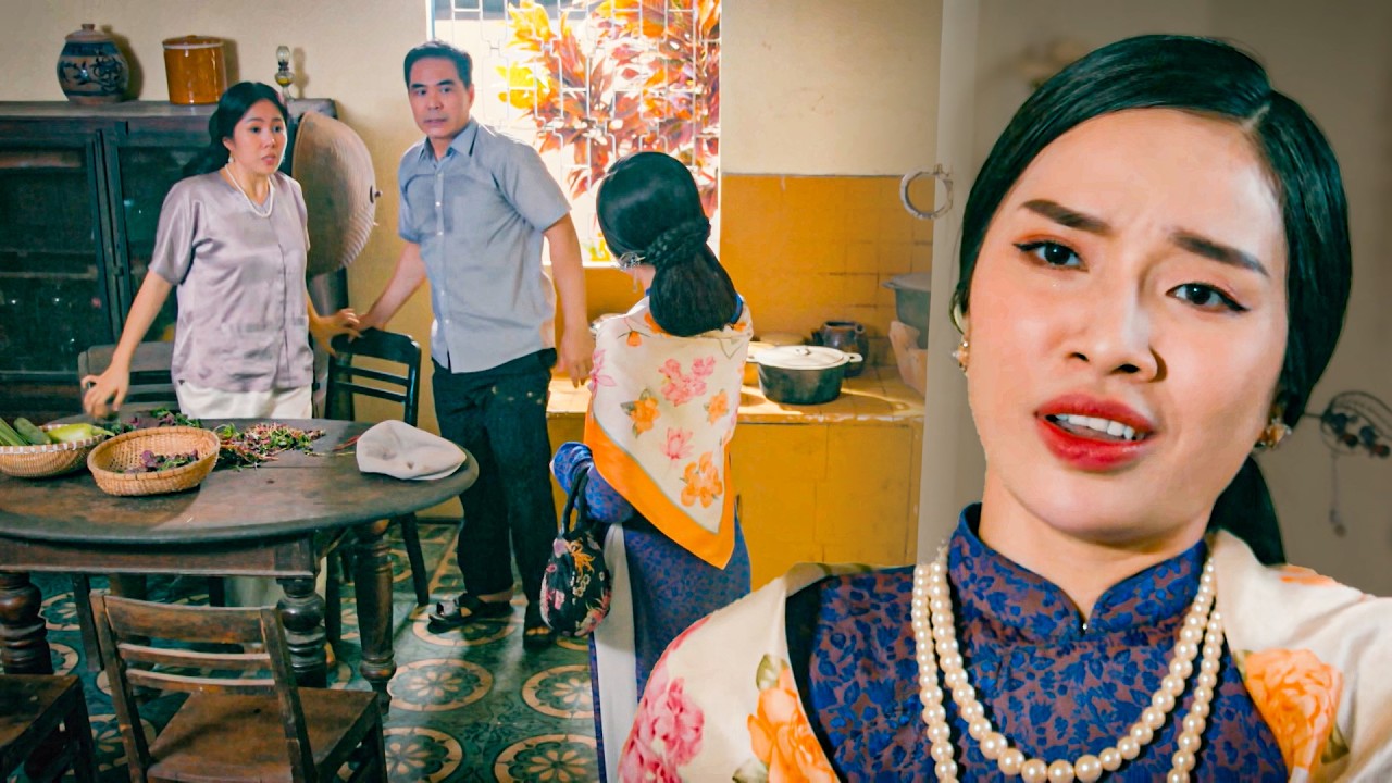 Vợ cả TRƠ TRẼN VU KHỐNG, tống cổ bà nhỏ khỏi nhà đâu ngờ cuối cùng phải LẤY MẠNG TRẢ NGHIỆP