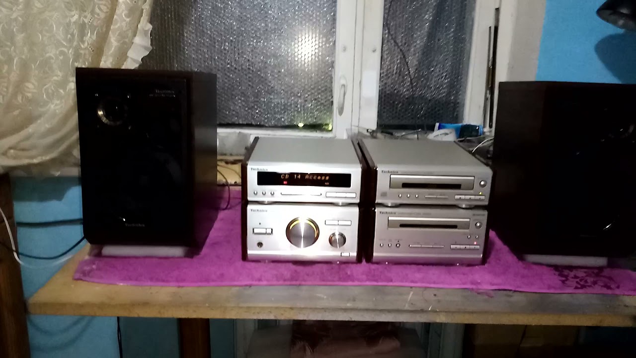 Technics SE HD 501..Перетяжка грилей на акустике