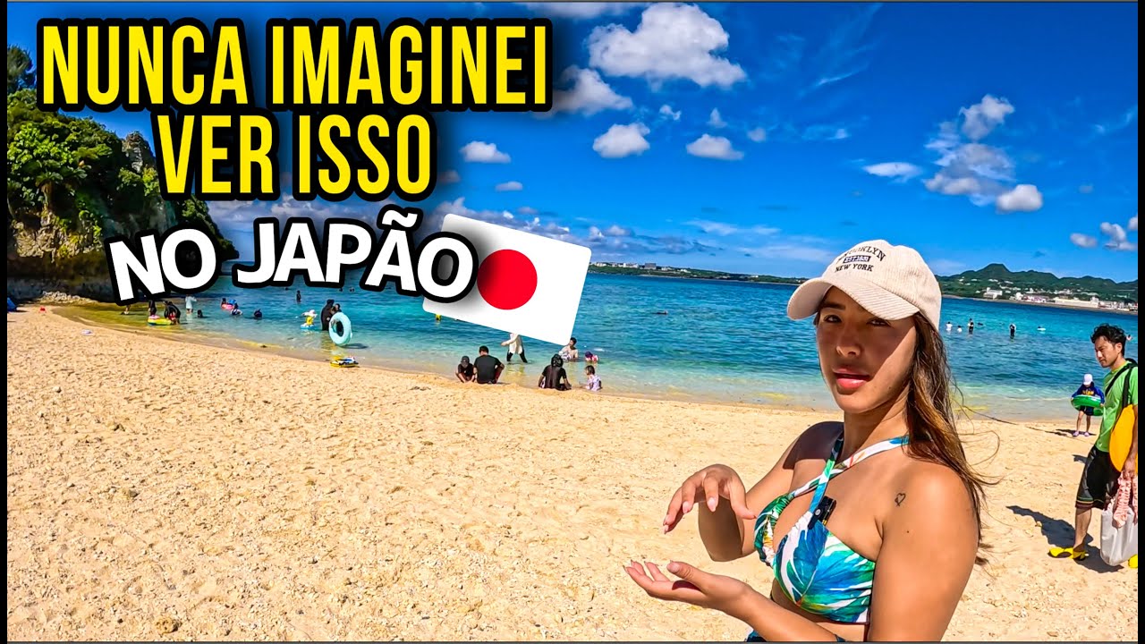 Explorando o Paraíso Japonês: Okinawa!