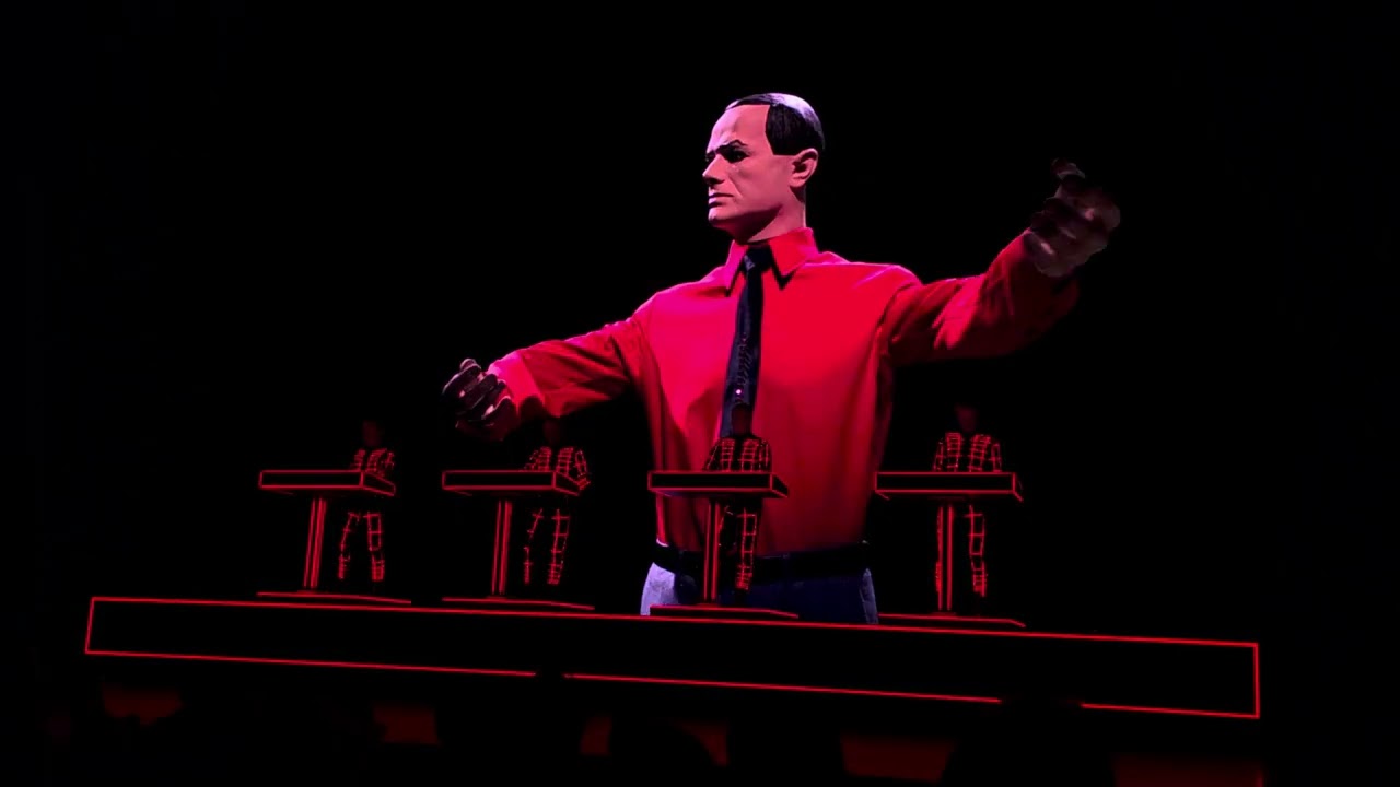 The Robots  - Kraftwerk in Salzburg, AT, 21.12.2025