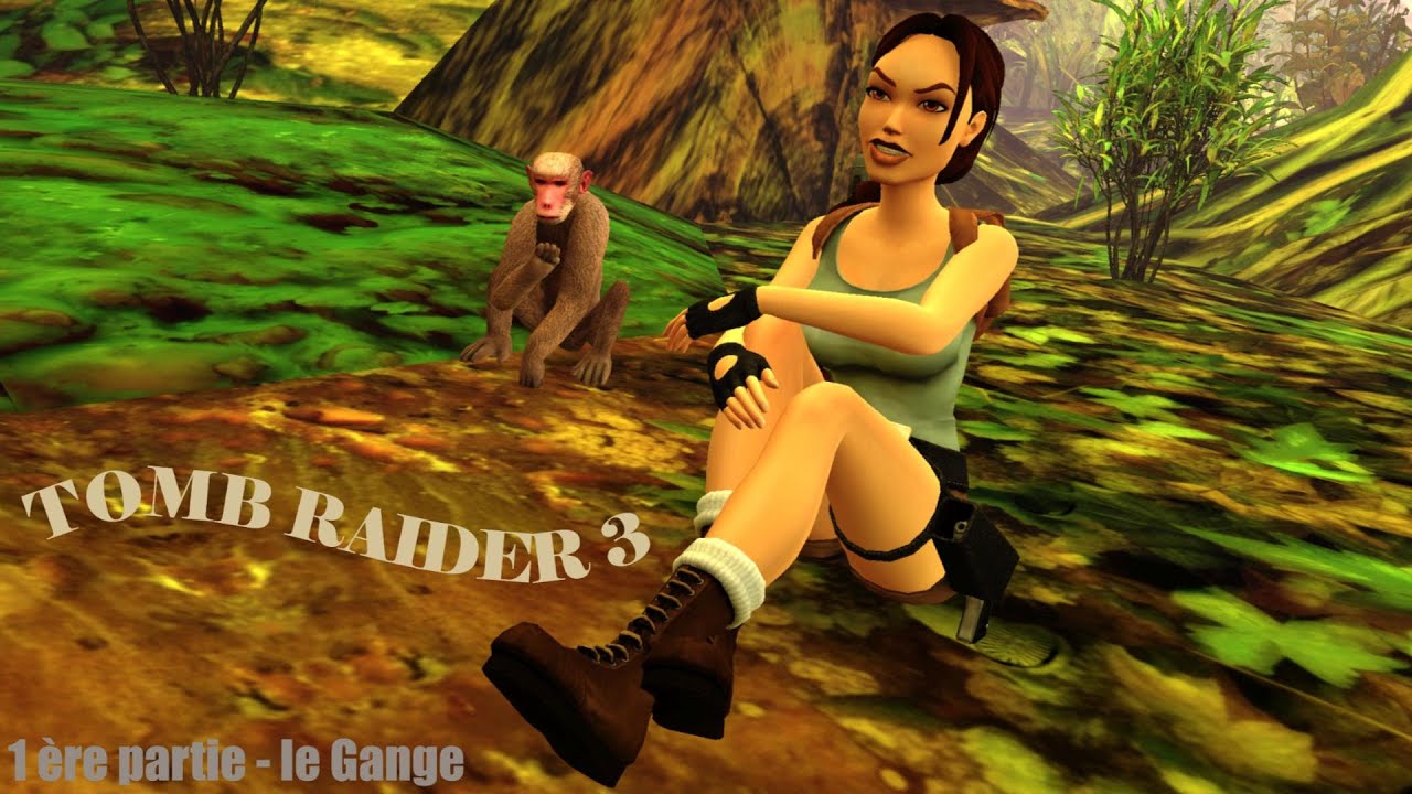 Tomb raider 3 remastered  - La jungle - 01
