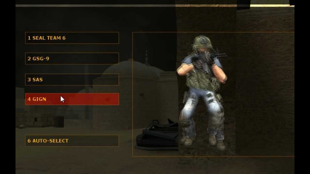 MW2 TF 141 and Seals for CS:S