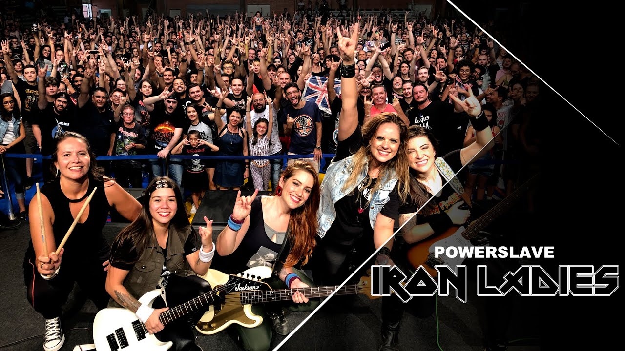Iron Ladies - Powerslave