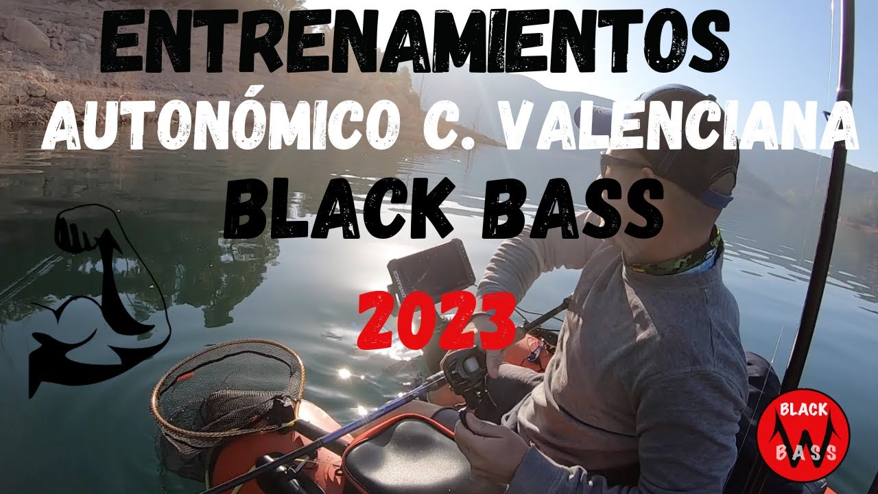 ENTRENAMIENTOS AUTONÓMICO BLACK BASS DESDE PATO C. VALENCIANA 2023. ESTRENAMOS PATO Y MOTOR.