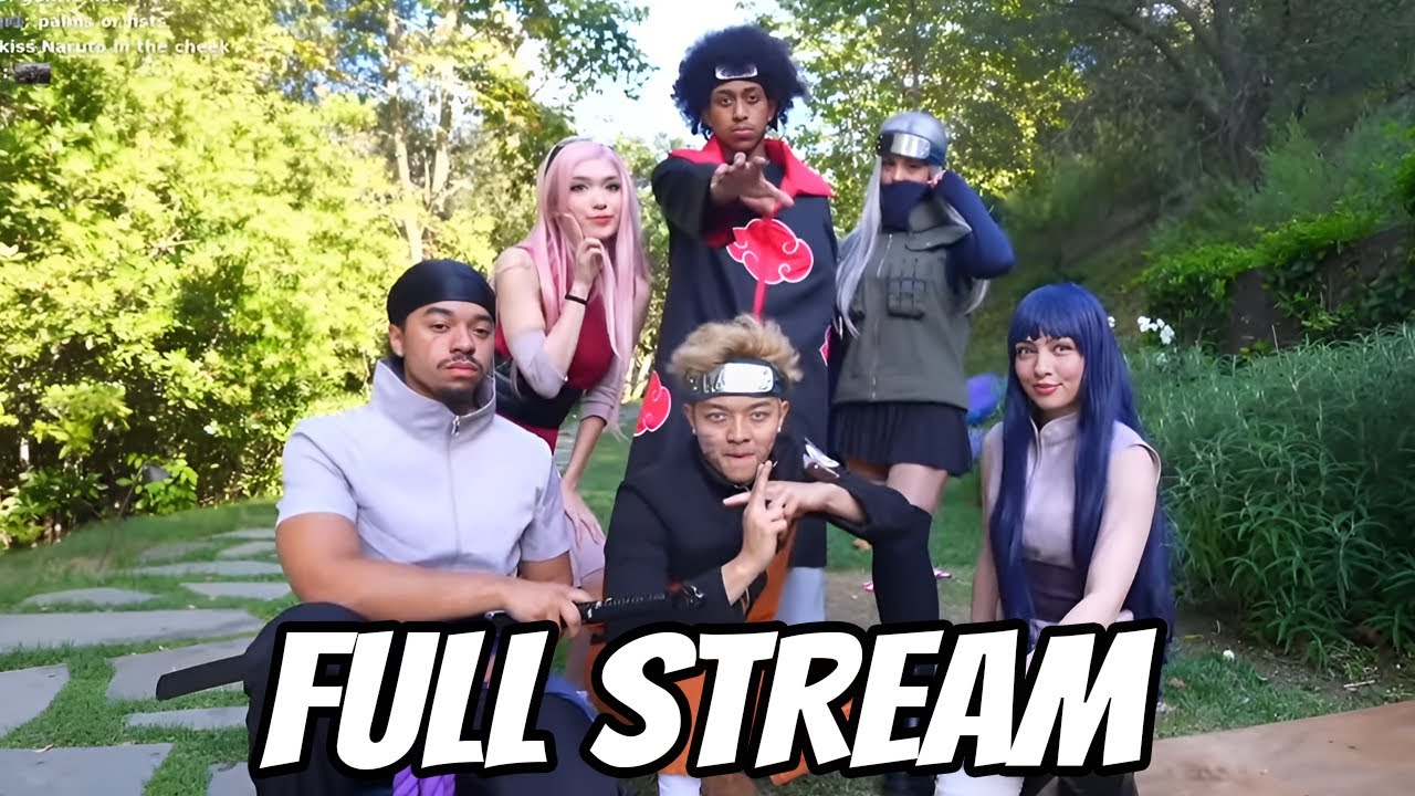 6 AUG - Cosplaying W/Jason, Sakura, Yugi, Valkyrae & Emiru | FULL STREAM
