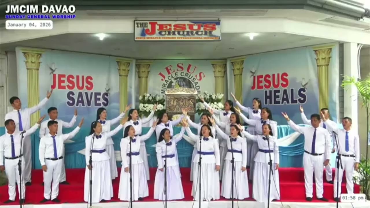 JMCIMDVO | Great Is The LORD | Finest Choir | January 04, 2026