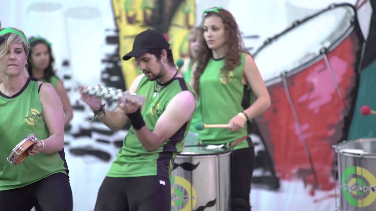 Percumon 2016 - Participante. Concurso de batucadas. BAKETOMBA