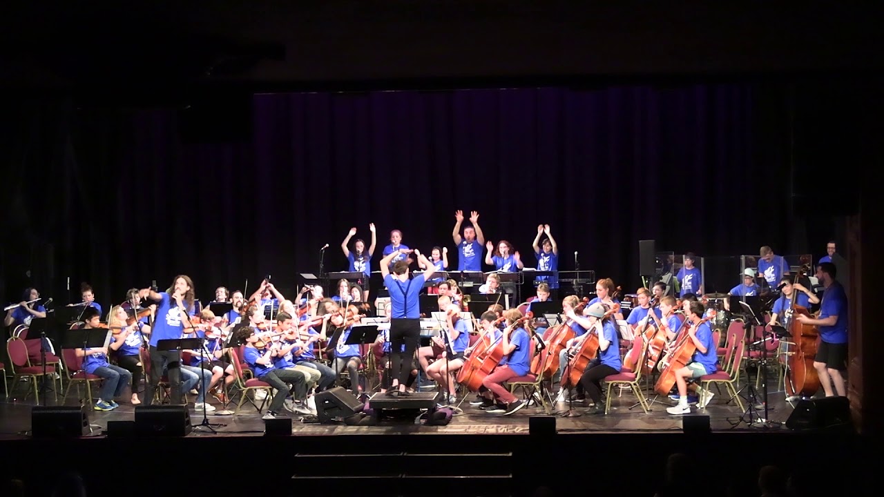 I'm A Believer (Neil Diamond cover) - 2019 Seattle Rock Orchestra Summer Intensive