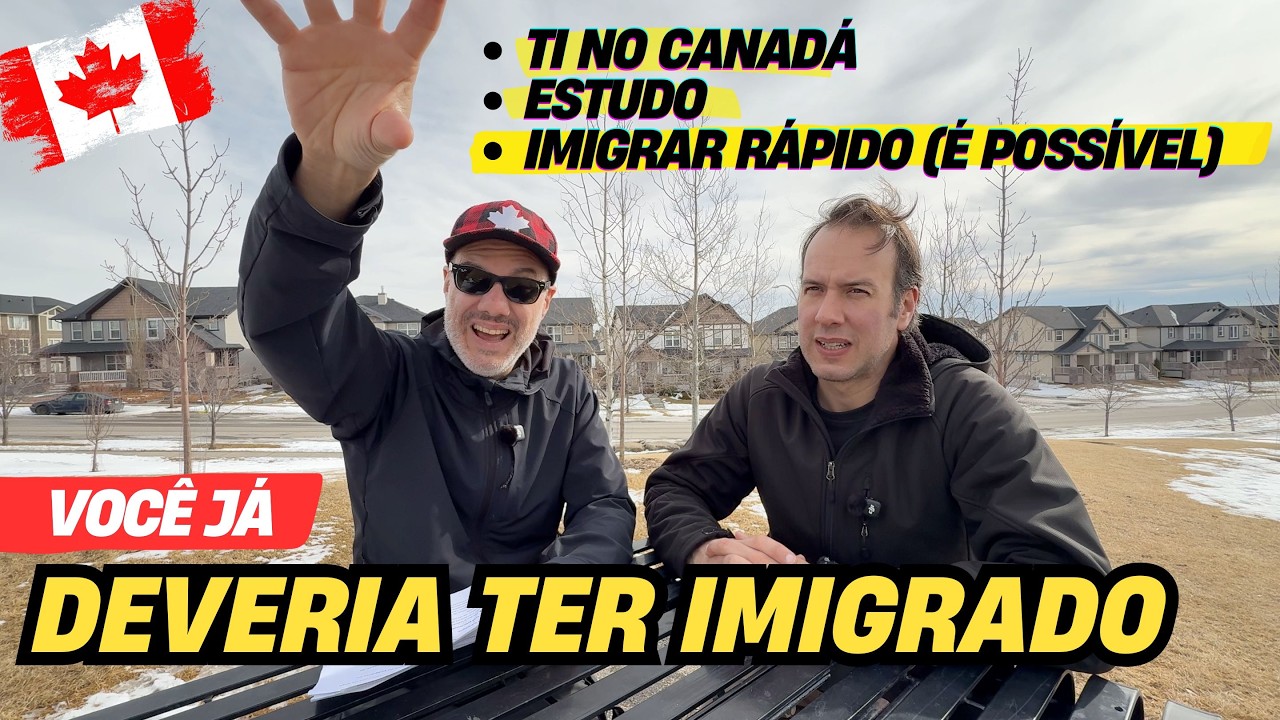 Cidade no Interior busca imigrantes em 25 profissões (Respondendo Perguntas #6)