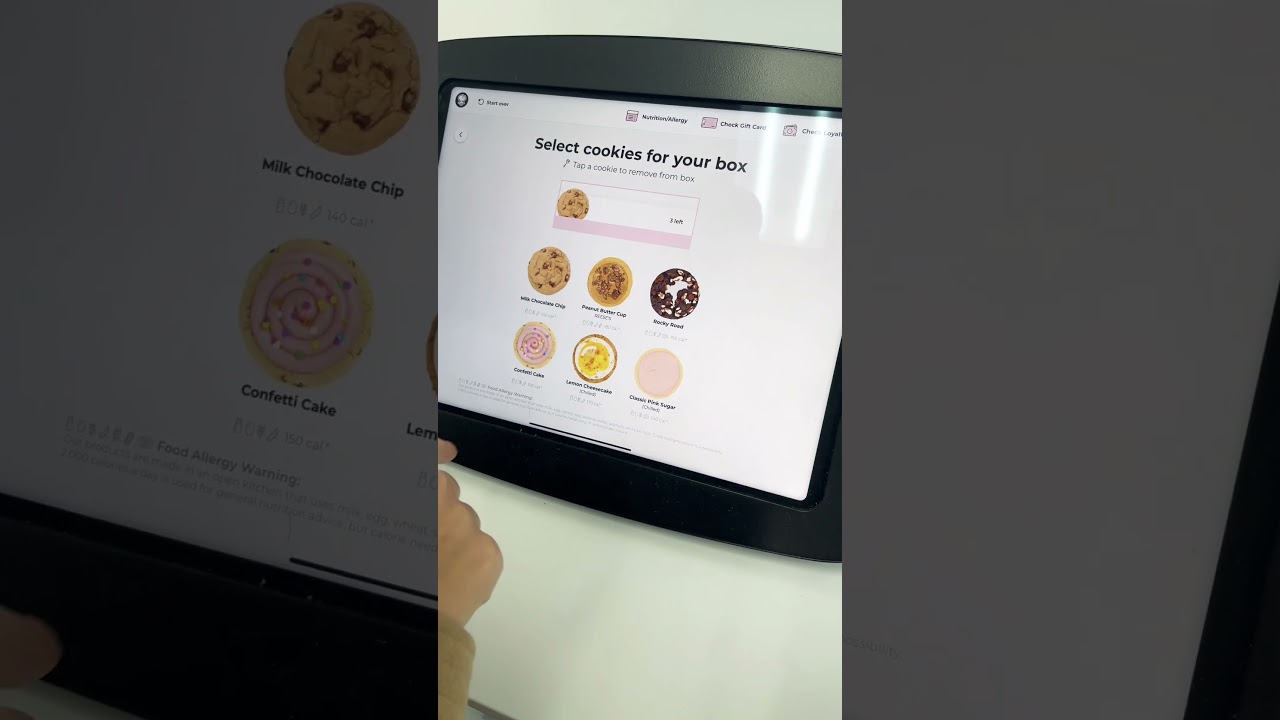 This is HOW you order your COOKIES from Crumbl Cookies!!