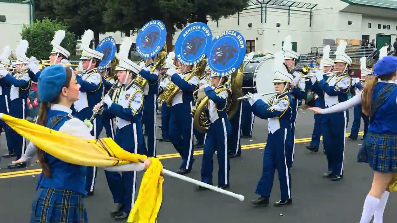 Benicia High School Panther Marching Band | TOC 2025 Fairfield Performance