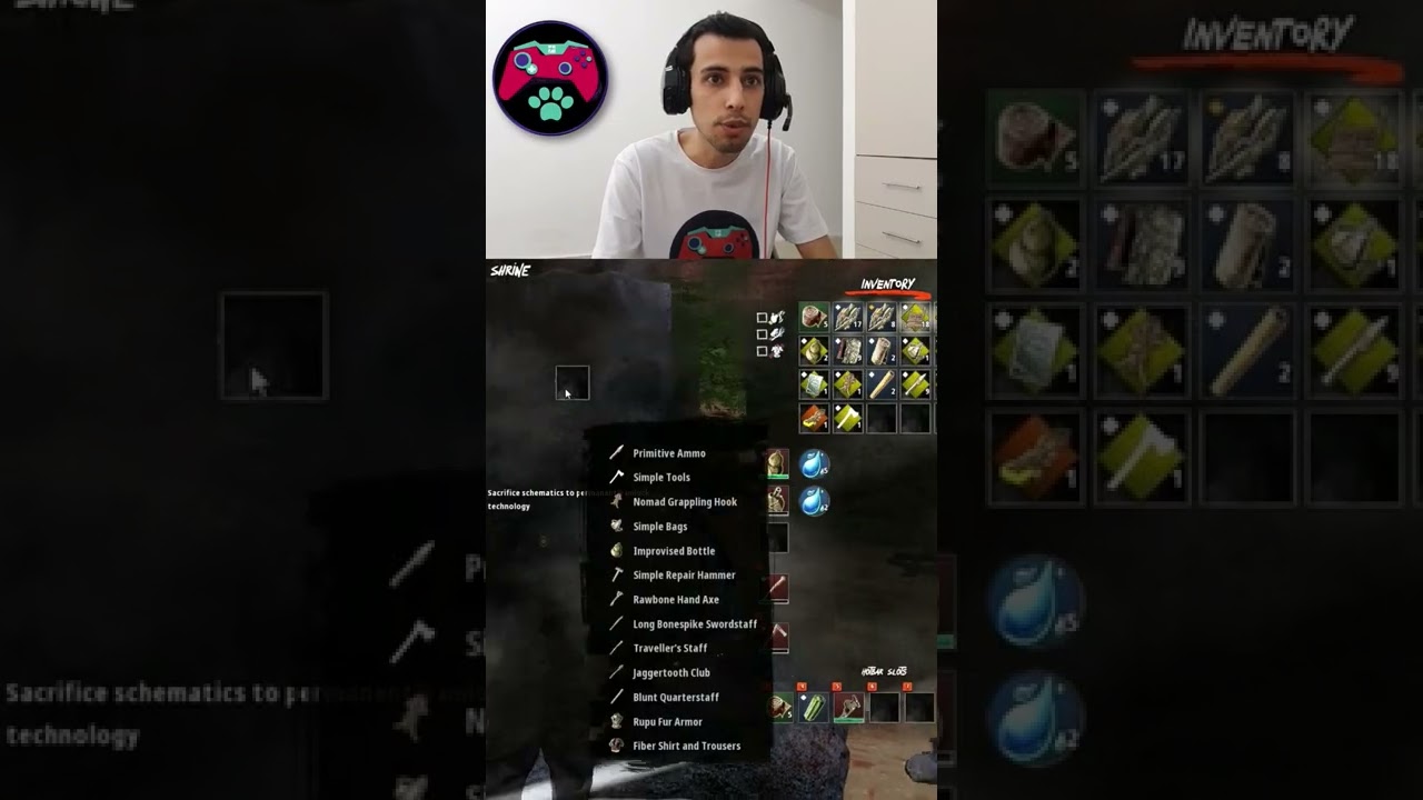 How to unlock schematics permanently ( Shrine ?! ) - Last Oasis #shorts