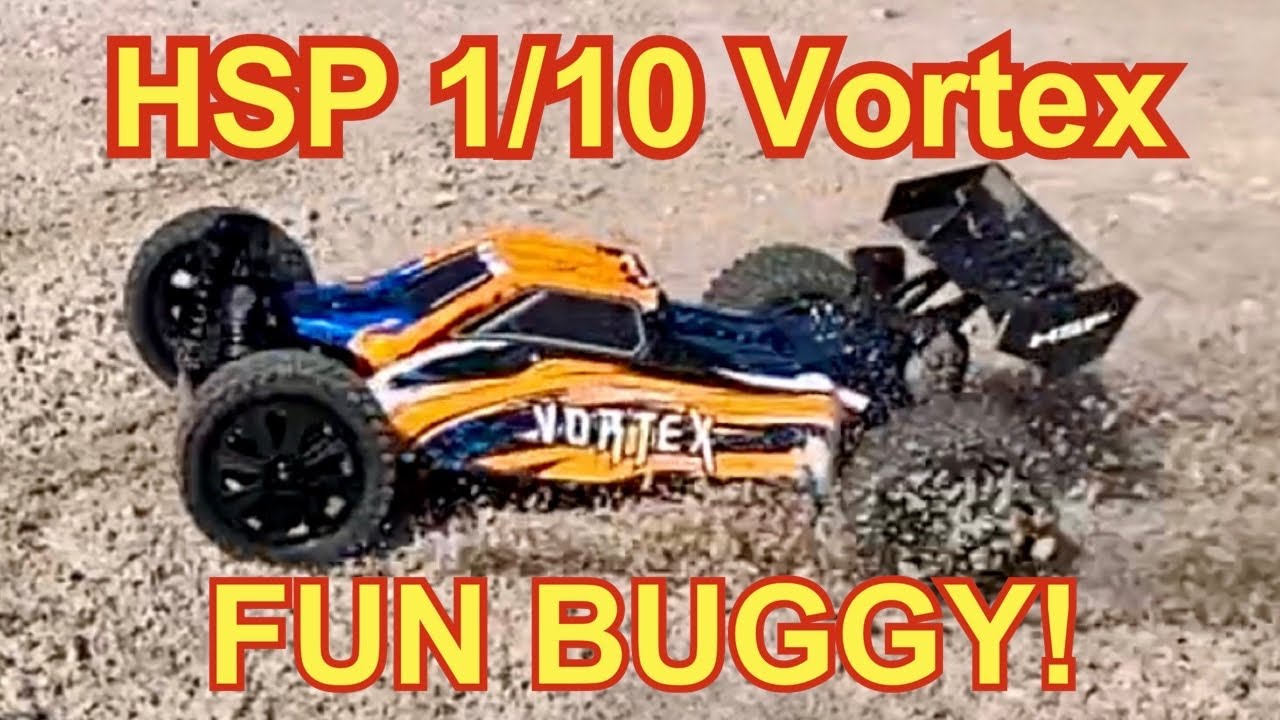 Обзор багги HSP 1/10 Vortex 4wd