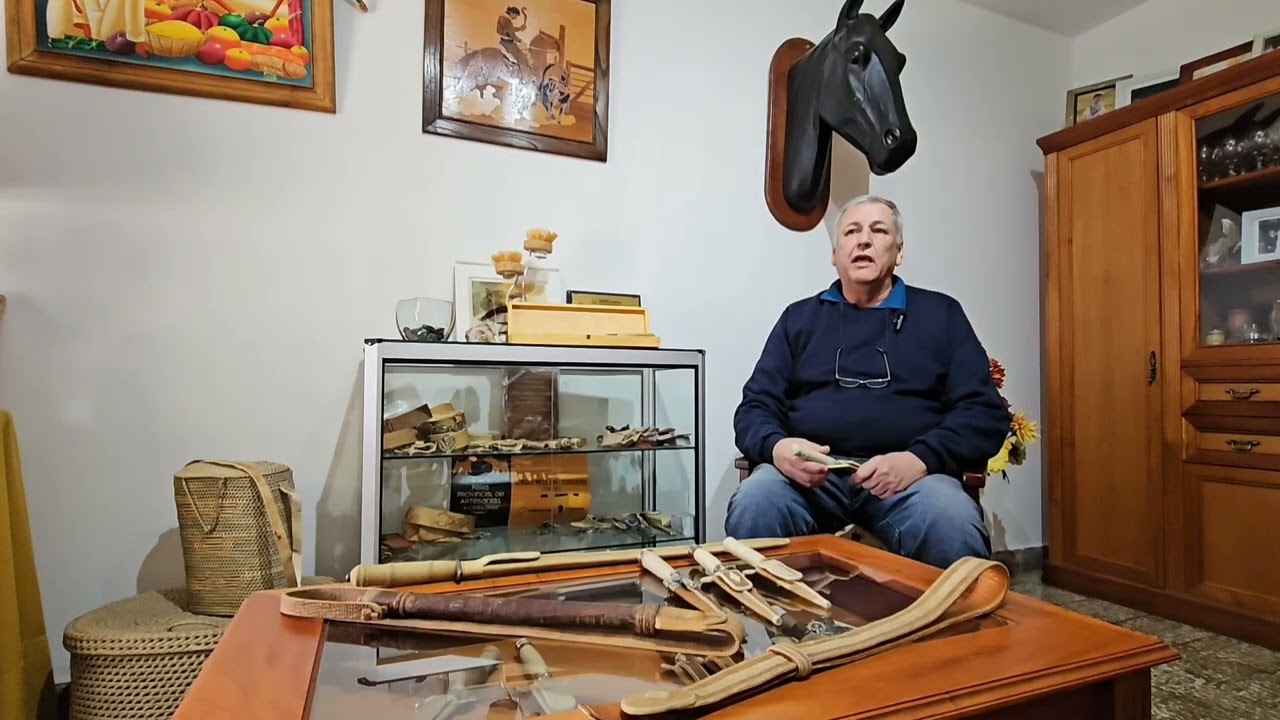 Manos que hablan. Sergio Oscar Meolans, Soguero. Capítulo 2