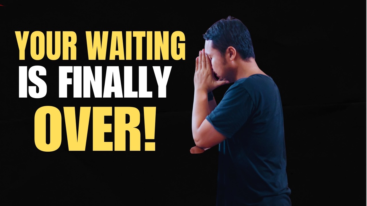 God Says, Your Waiting is Over; Now Watch Me Answer Your Prayers! (Christian Motivation)