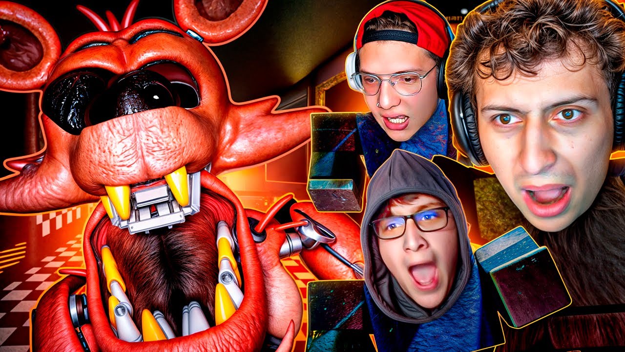 ME PASO EL FIVE NIGHTS AT FREDDY´S DE ROBLOX 💀