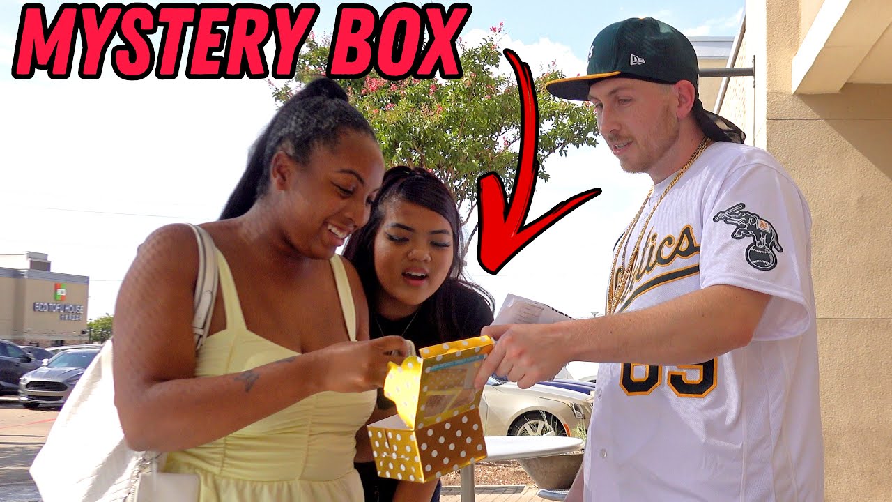Asking People to Choose Between $100 Cash or Mystery Box