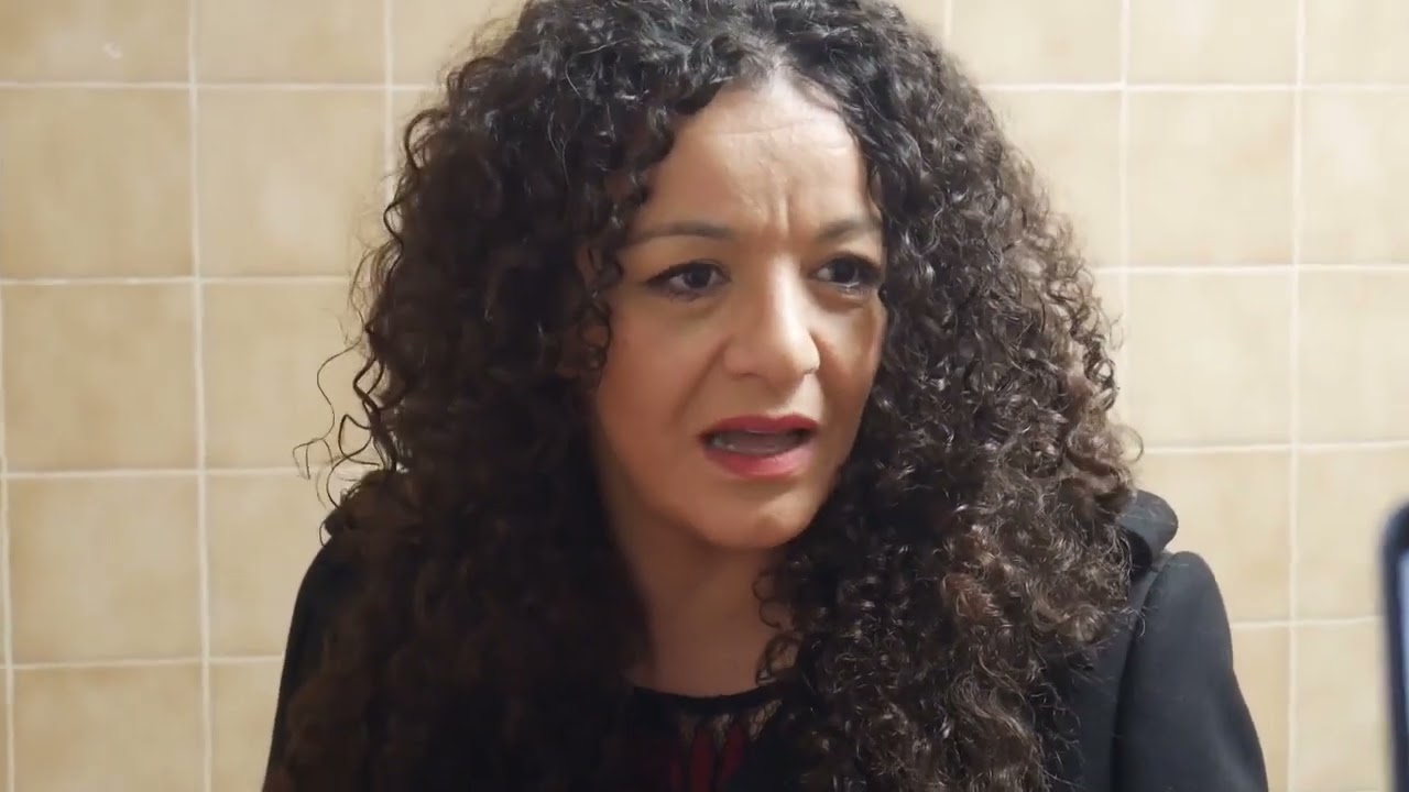 Nadia Matoub lors de l'inauguration de la maison Taous Amrouche à Mont Saint Martin | 18.01.2020