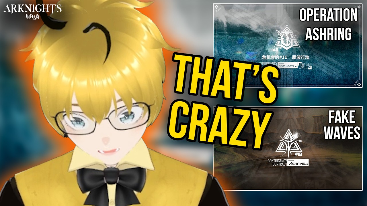 First Time Reaction to Operation Ashring & Operation Fake Waves | smilebee React To Arknights OST
