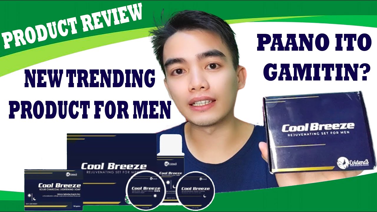 Cool Breeze Product Review | Paano gamitin ang Cool Breeze | How to use Cool Breeze