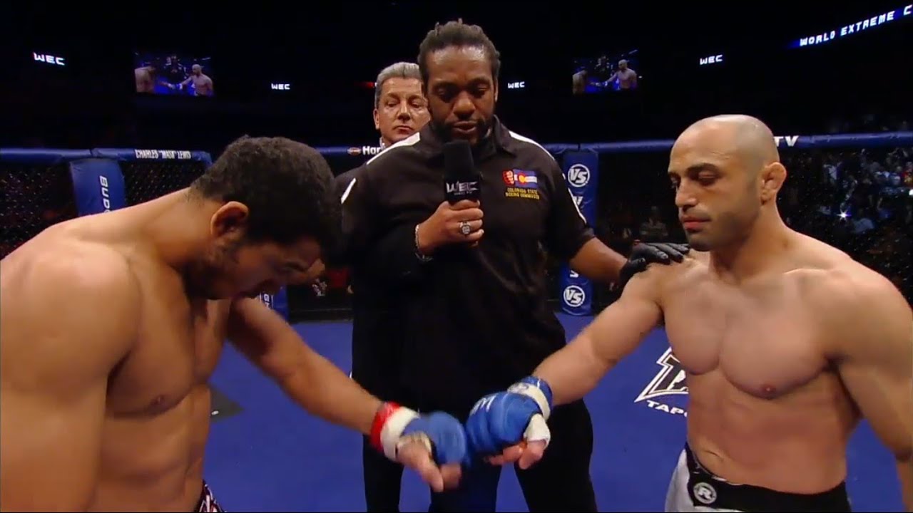 Jose Aldo vs Manny Gamburyan Full Fight