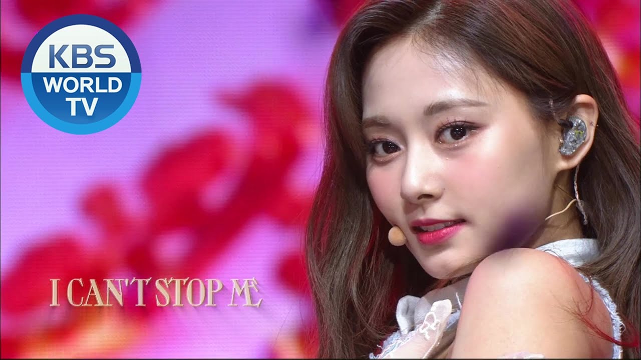 TWICE(트와이스) - I CAN'T STOP ME (Music Bank) | KBS WORLD TV 201106