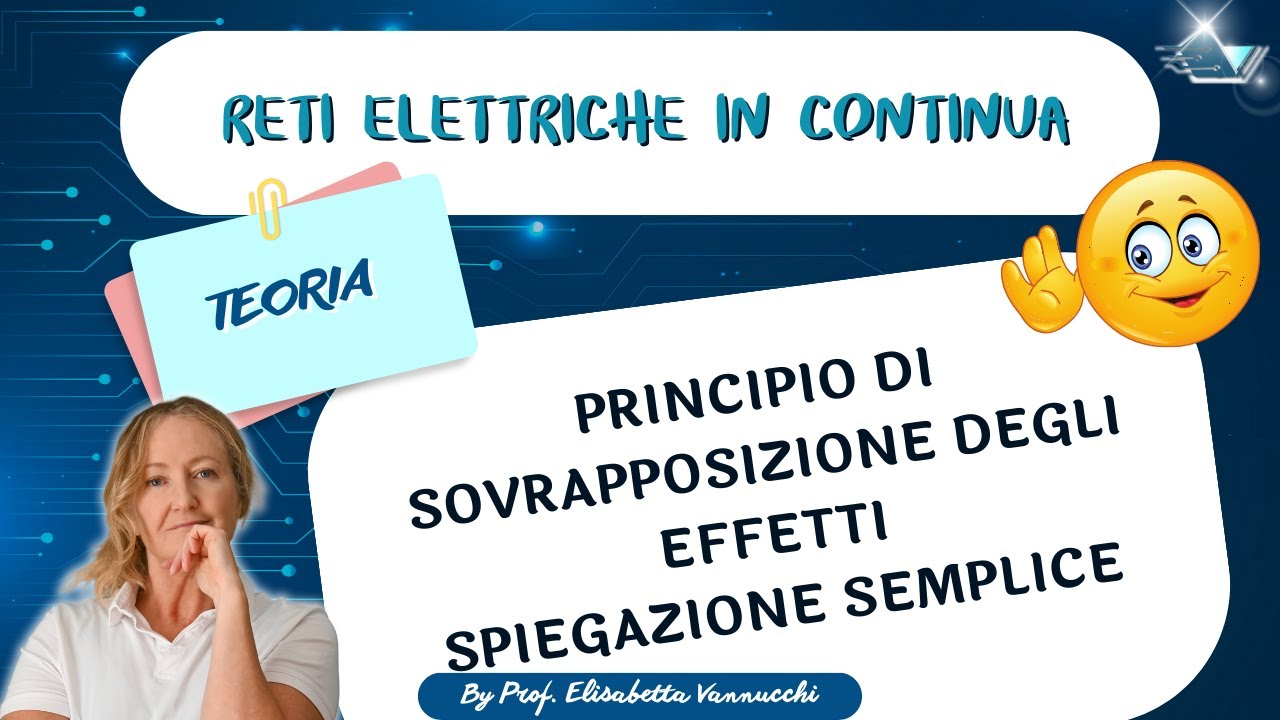 Principio di sovrapposizione degli effetti spiegazione semplice