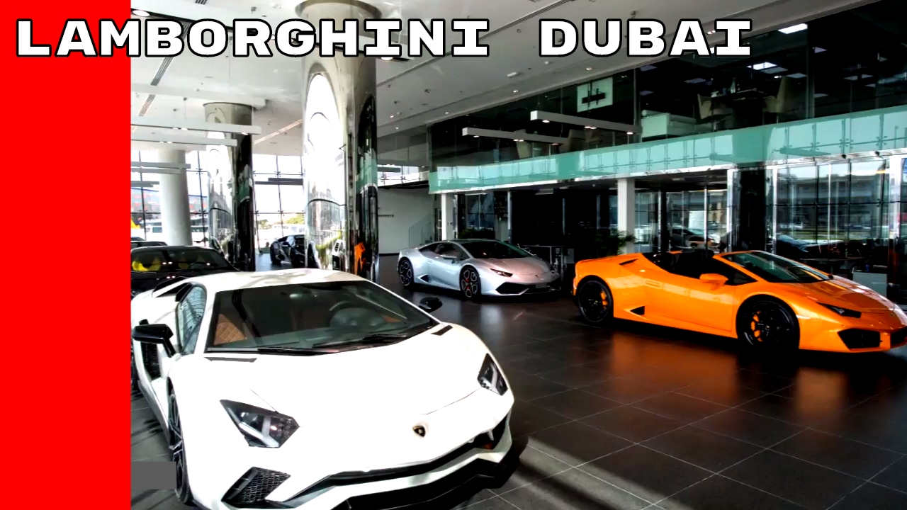 Lamborghini Dubai Has The Worlds Largest Lambo Showroom