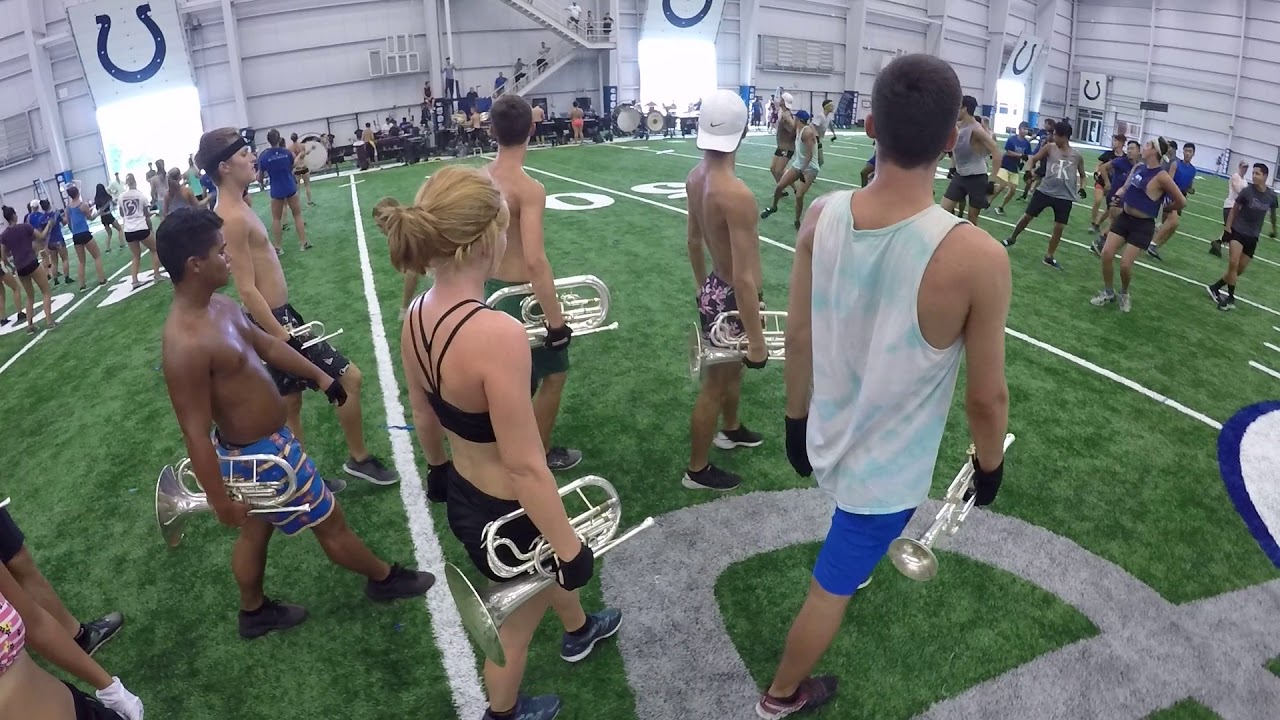 Blue Devils 2018 Lead Trumpet/Soloist Headcam - Joey Alegre