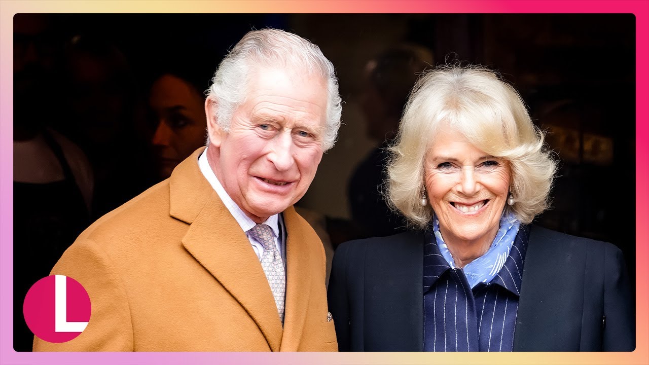 King Charles Seen For The First Time Since Cancer Diagnosis | Lorraine