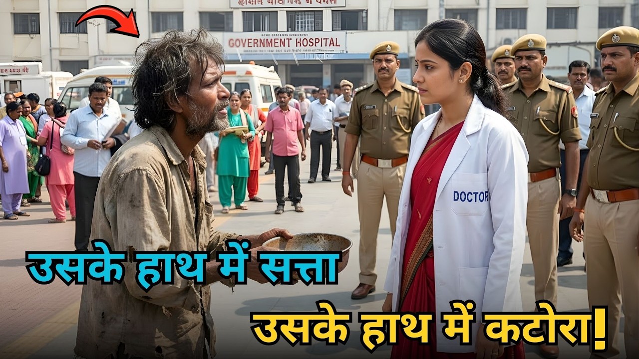 तलाक के बाद IAS बनी पत्नी — स्टेशन पर भिखारी बना पूर्व पति मिला