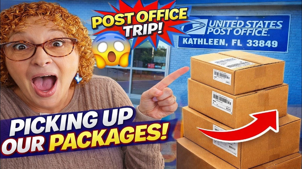 Guess What Was Waiting for Me at Kathleen Post Office?!