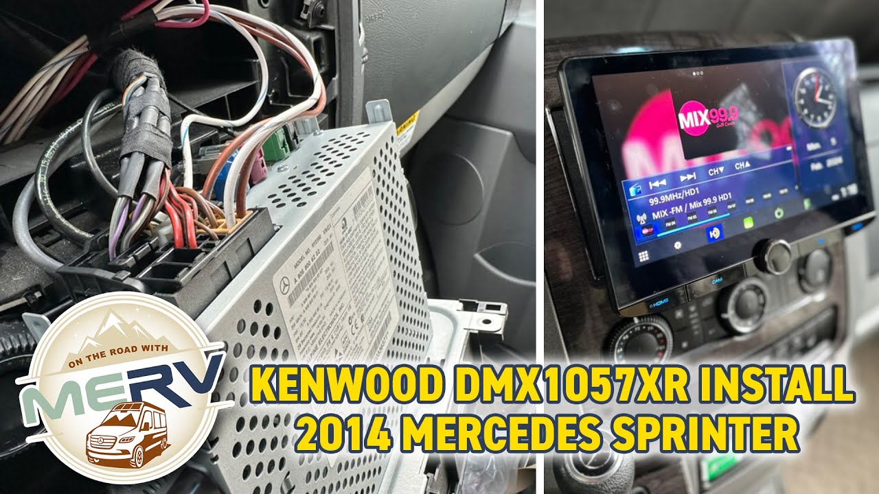 Kenwood DMX1057XR Install