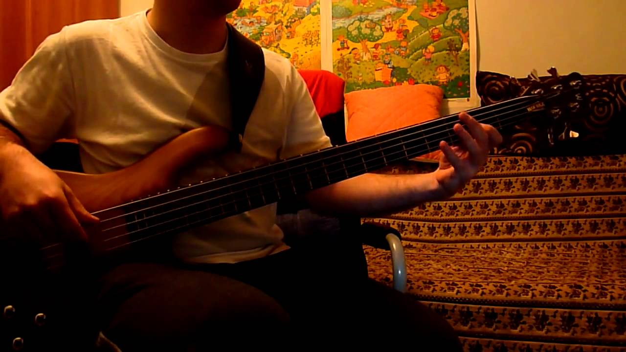 Red Hot Chili Peppers - Under the bridge (bass cover)🎸