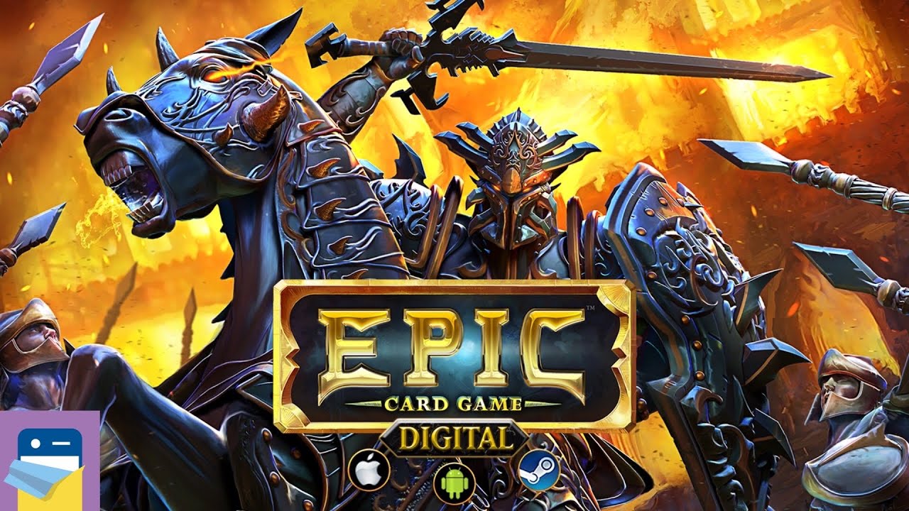 Эпическая карточная игра: игровой процесс на iOS/Android, часть 1 (от White Wizard Games)