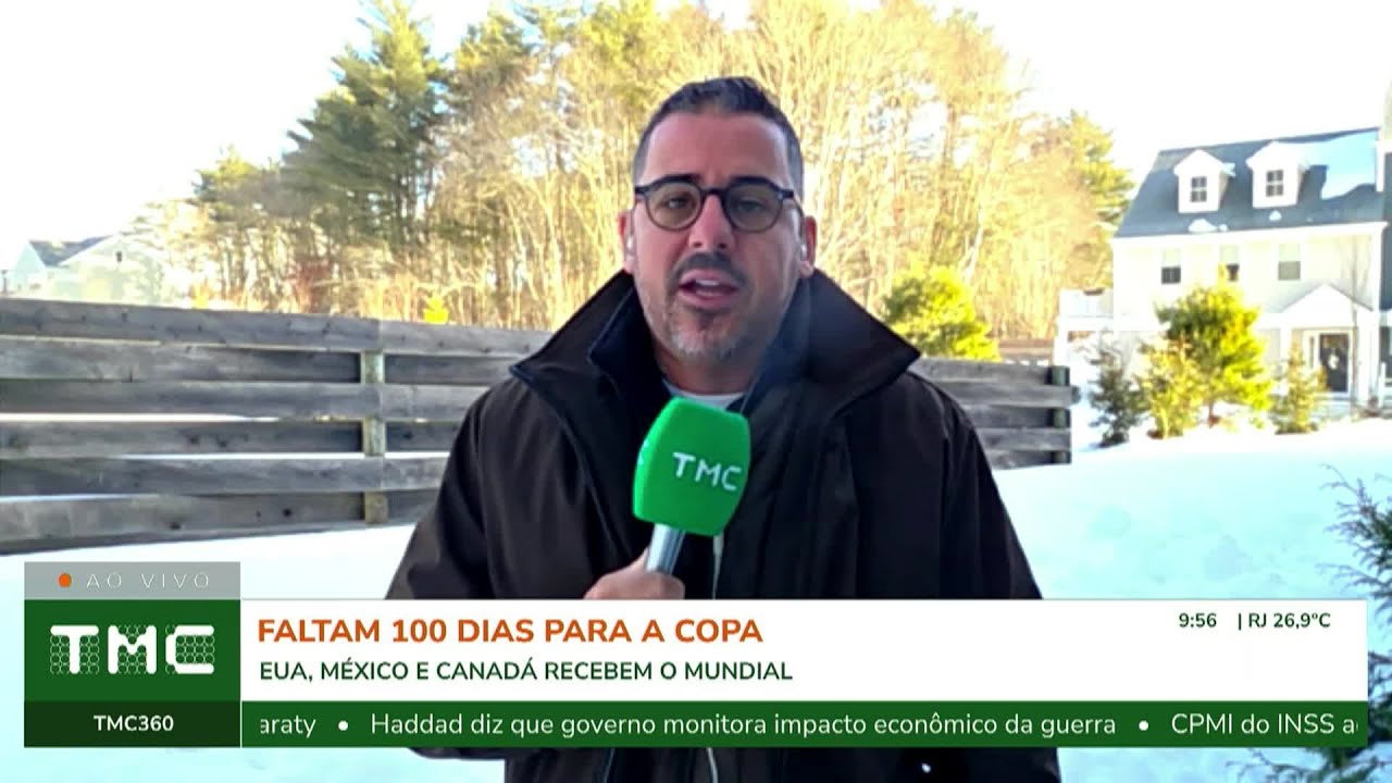 COPA 2026 SE APROXIMA EM MEIO A TENSÕES E PREOCUPAÇÕES COM SEGURANÇA