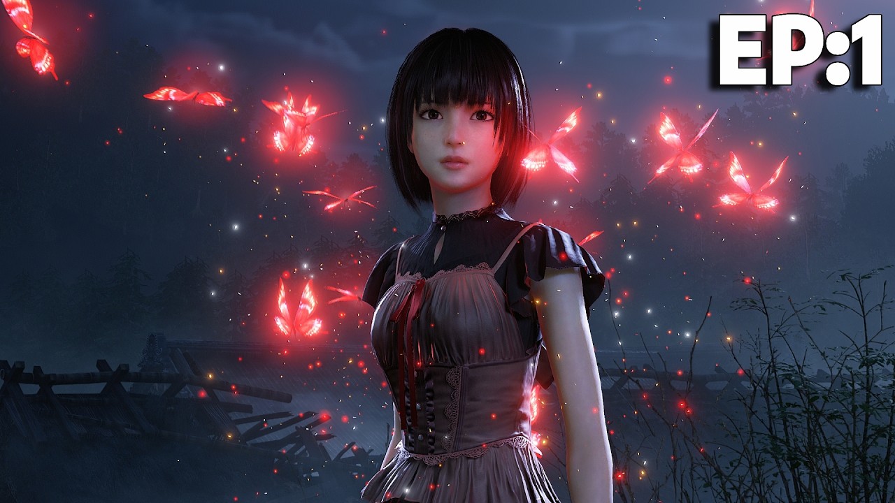 🔴Fatal Frame II: Crimson Butterfly Horror Tamil LIVE!!