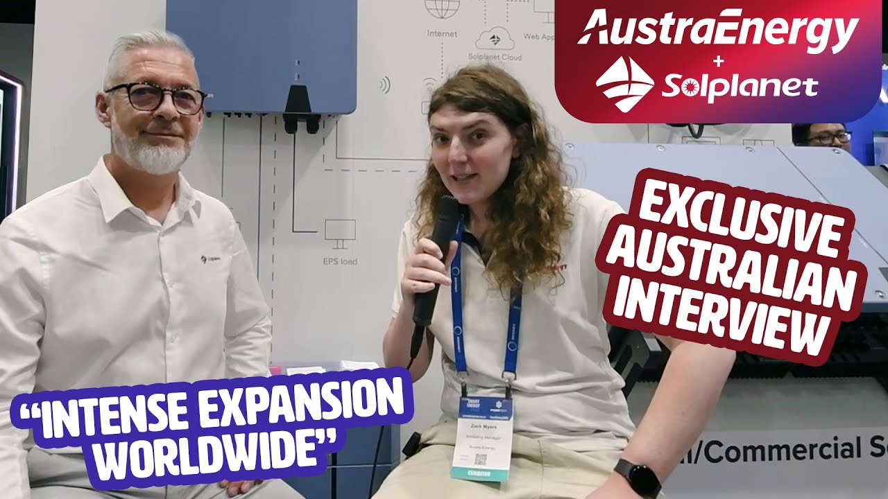 Solplanet's Development Director Talks Values, Innovation & Growth with Austra @ Smart Energy 2024