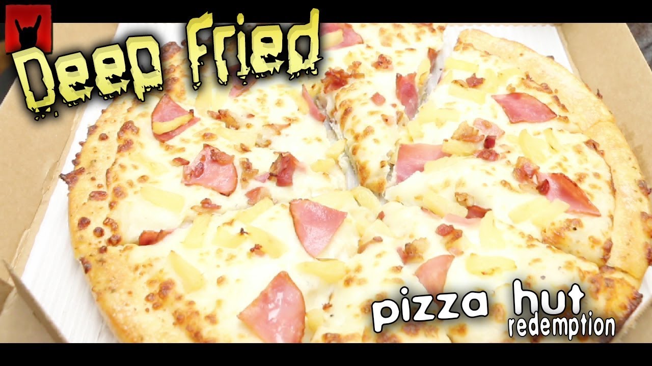 Выкуп из жареной пиццы в Хате