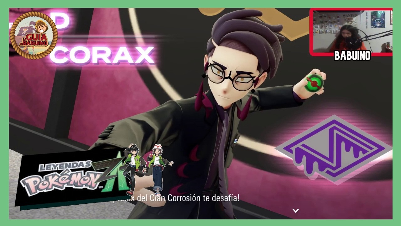 Combate con Corax/Pokemon Leyendas ZA