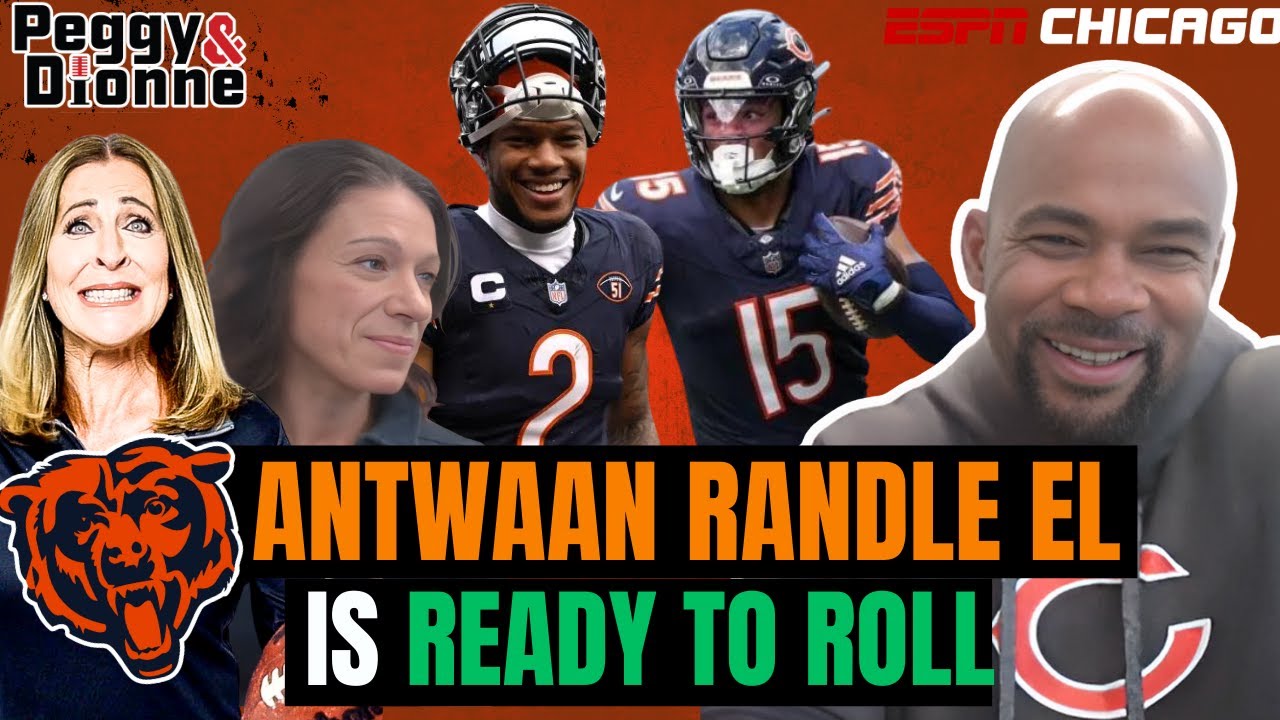 Exclusive Interview: Bears WR Coach Antwaan Randle El on Coaching Players HARD!!