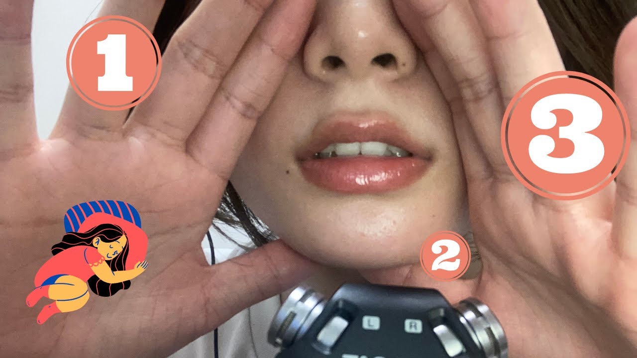 【ASMR】Counting from 1 to 100 in japanese...