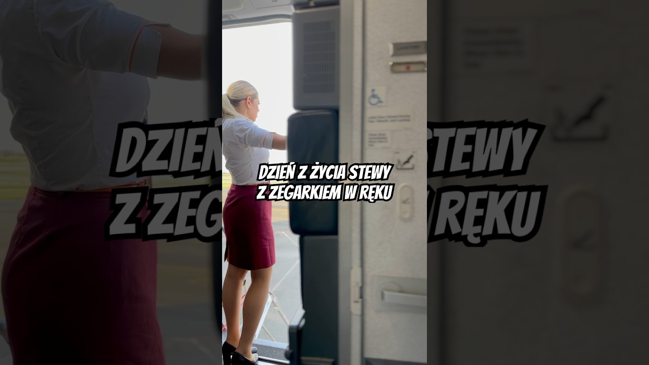 Co sądzicie? Chyba nie taki zły ten czas 😀 #lotnictwo #stewardessa